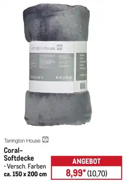 METRO Tarrington House Coral- Softdecke Angebot