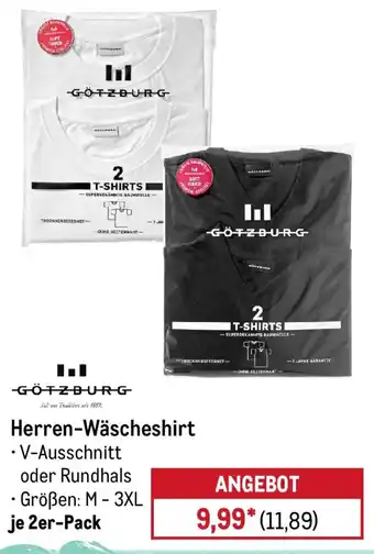 METRO GÖTZBURG Herren-Wäscheshirt Angebot