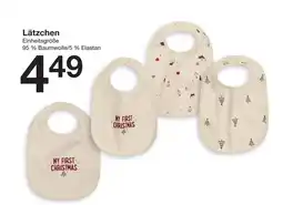Zeeman Lätzchen Angebot