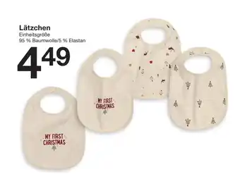 Zeeman Lätzchen Angebot