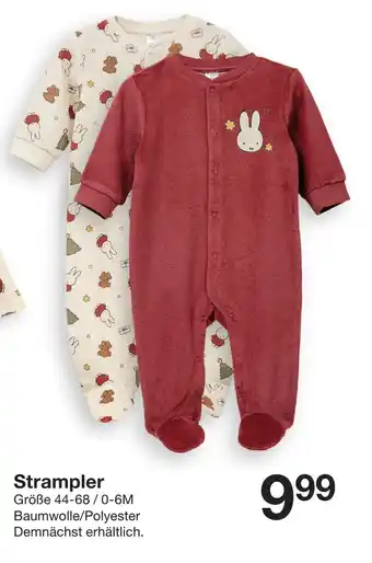 Zeeman Strampler Angebot