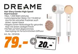 MediaMarkt Dreame hair glory combo high-speed haartrockner Angebot