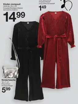 Zeeman Kinder-Jumpsuit Angebot