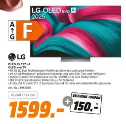 MediaMarkt Lg oled 65 c57 la Angebot