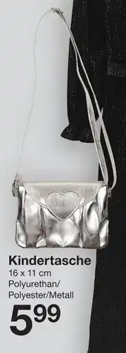 Zeeman Kindertasche Angebot