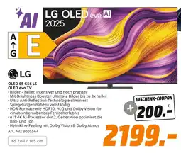 MediaMarkt Lg oled 65 g56 ls oled evo tv Angebot