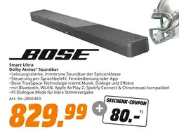 MediaMarkt Bose smart ultra dolby atmos soundbar Angebot