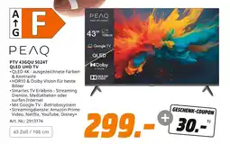MediaMarkt Peaq ptv 43gqu 5024t qled uhd tv Angebot
