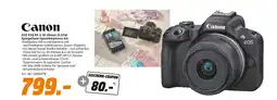 MediaMarkt Canon eos r50 rf-s 18-45mm is stm spiegellose systemkamera kit Angebot