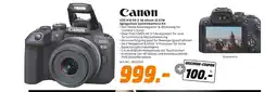 MediaMarkt Canon eos r10 rf-s 18-45mm is stm spiegellose systemkamera kit Angebot