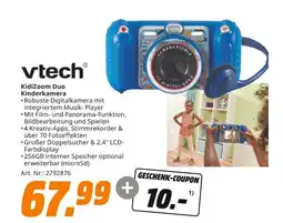 MediaMarkt Vtech kidizoom duo kinderkamera Angebot