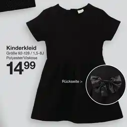 Zeeman Kinderkleid Angebot