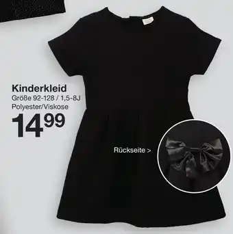 Zeeman Kinderkleid Angebot