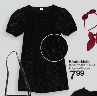 Zeeman Kinderkleid Angebot
