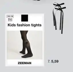 Zeeman Kinder-Strumpfhose Angebot