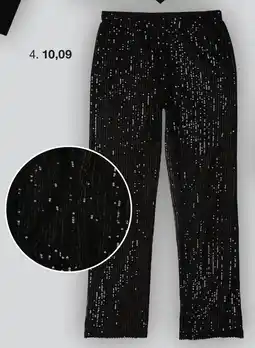Zeeman Kinderhose mit Pailletten Angebot