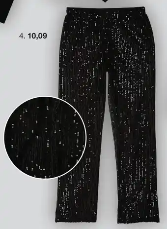 Zeeman Kinderhose mit Pailletten Angebot