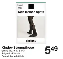 Zeeman ZEEMAN Kinder-Strumpfhose Angebot