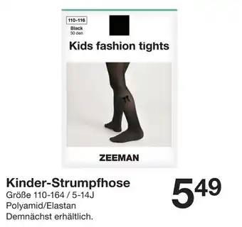 Zeeman ZEEMAN Kinder-Strumpfhose Angebot