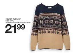 Zeeman Herren-Pullover Angebot