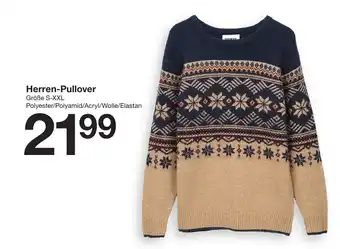 Zeeman Herren-Pullover Angebot