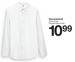 Zeeman Herrenhemd Angebot