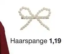 Zeeman Haarspange Angebot