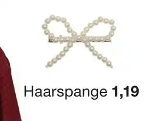 Zeeman Haarspange Angebot