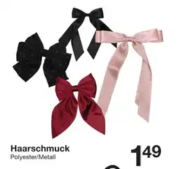 Zeeman Haarschmuck Angebot