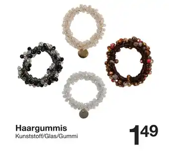Zeeman Haargummis Angebot
