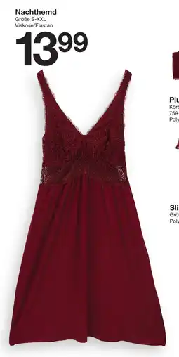 Zeeman Nachthemd Angebot