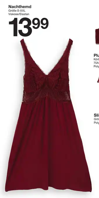 Zeeman Nachthemd Angebot