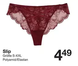 Zeeman Slip Angebot