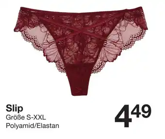 Zeeman Slip Angebot