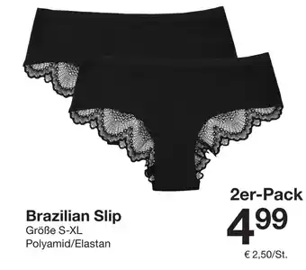 Zeeman Brazilian Slip 2er-Pack Angebot