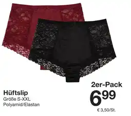 Zeeman Hüftslip 2er-Pack Angebot