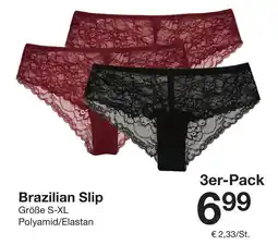 Zeeman Brazilian Slip 3er-Pack Angebot