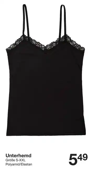 Zeeman Unterhemd Angebot