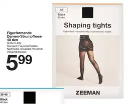 Zeeman ZEEMAN Figurformende Damen-Strumpfhose 40 den Angebot