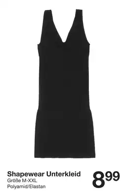 Zeeman Shapewear Unterkleid Angebot