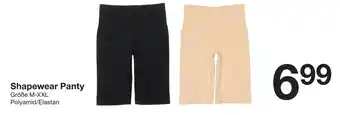 Zeeman Shapewear Panty Angebot
