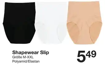 Zeeman Shapewear Slip Angebot