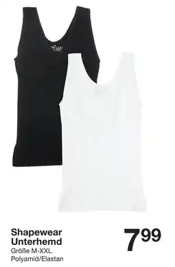 Zeeman Shapewear Unterhemd Angebot