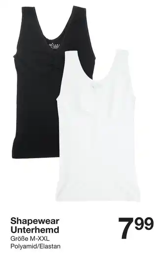 Zeeman Shapewear Unterhemd Angebot