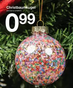 Zeeman Christbaumkugel Angebot