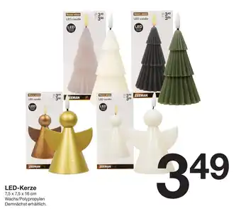 Zeeman LED-Kerze Angebot