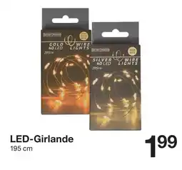 Zeeman LED-Girlande Angebot
