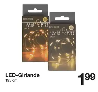 Zeeman LED-Girlande Angebot