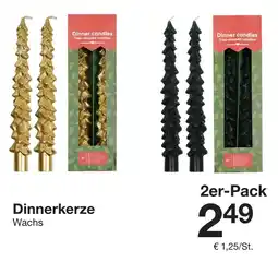 Zeeman Dinnerkerze 2er-Pack Angebot