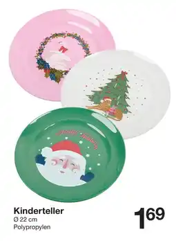 Zeeman Kinderteller Angebot